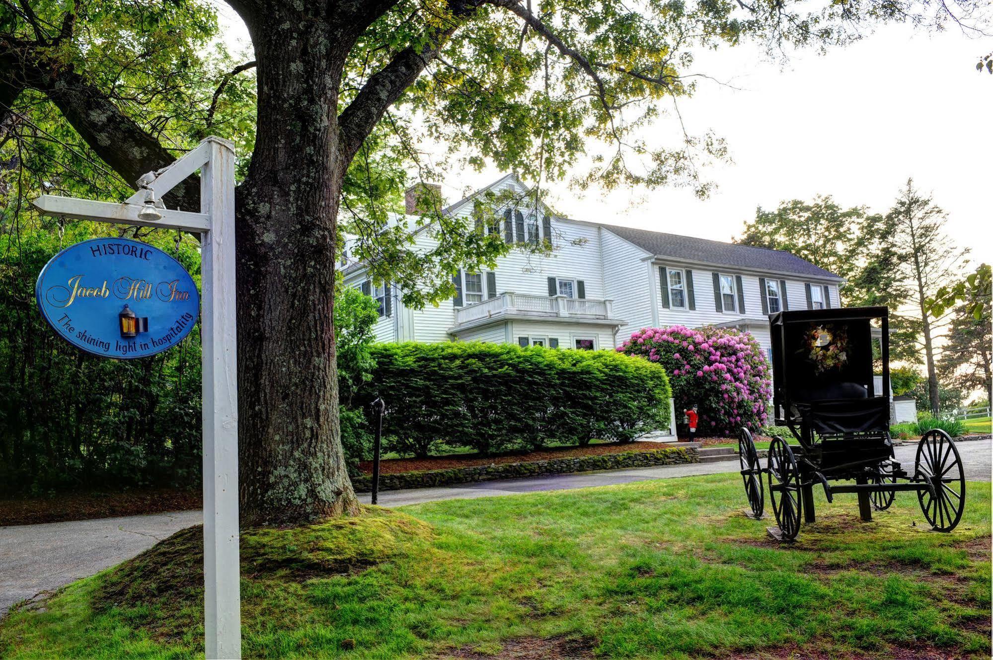 Historic Jacob Hill Inn Seekonk Exterior foto