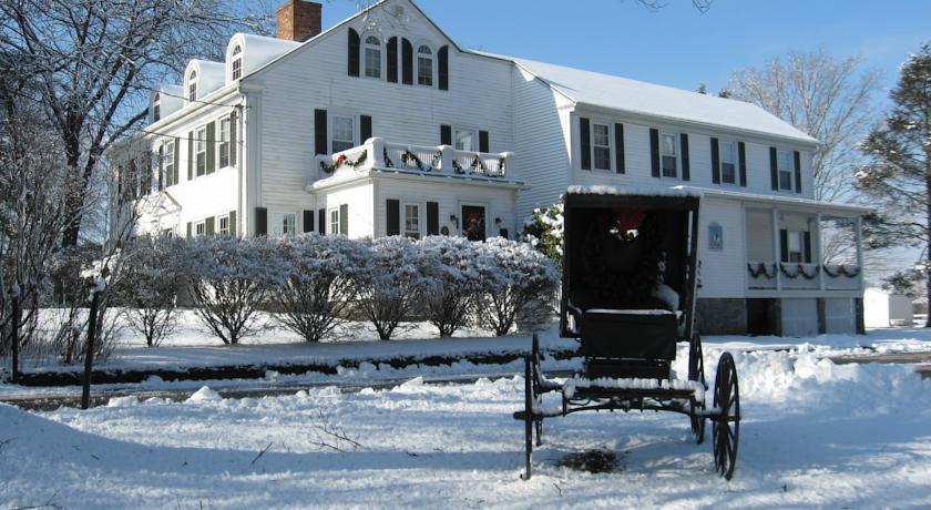 Historic Jacob Hill Inn Seekonk Exterior foto